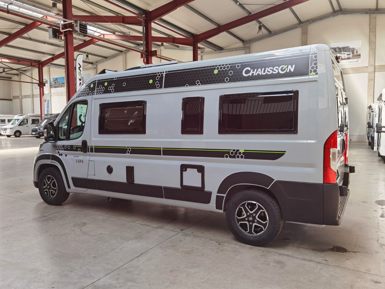 Chausson V594 SPORT LINE / MODELL 2026 / 8G.AUTOMATIK - Bybobil: bilde 5 Chausson V594 SPORT LINE / MODELL 2026 / 8G.AUTOMATIK - Bybobil: bilde 5