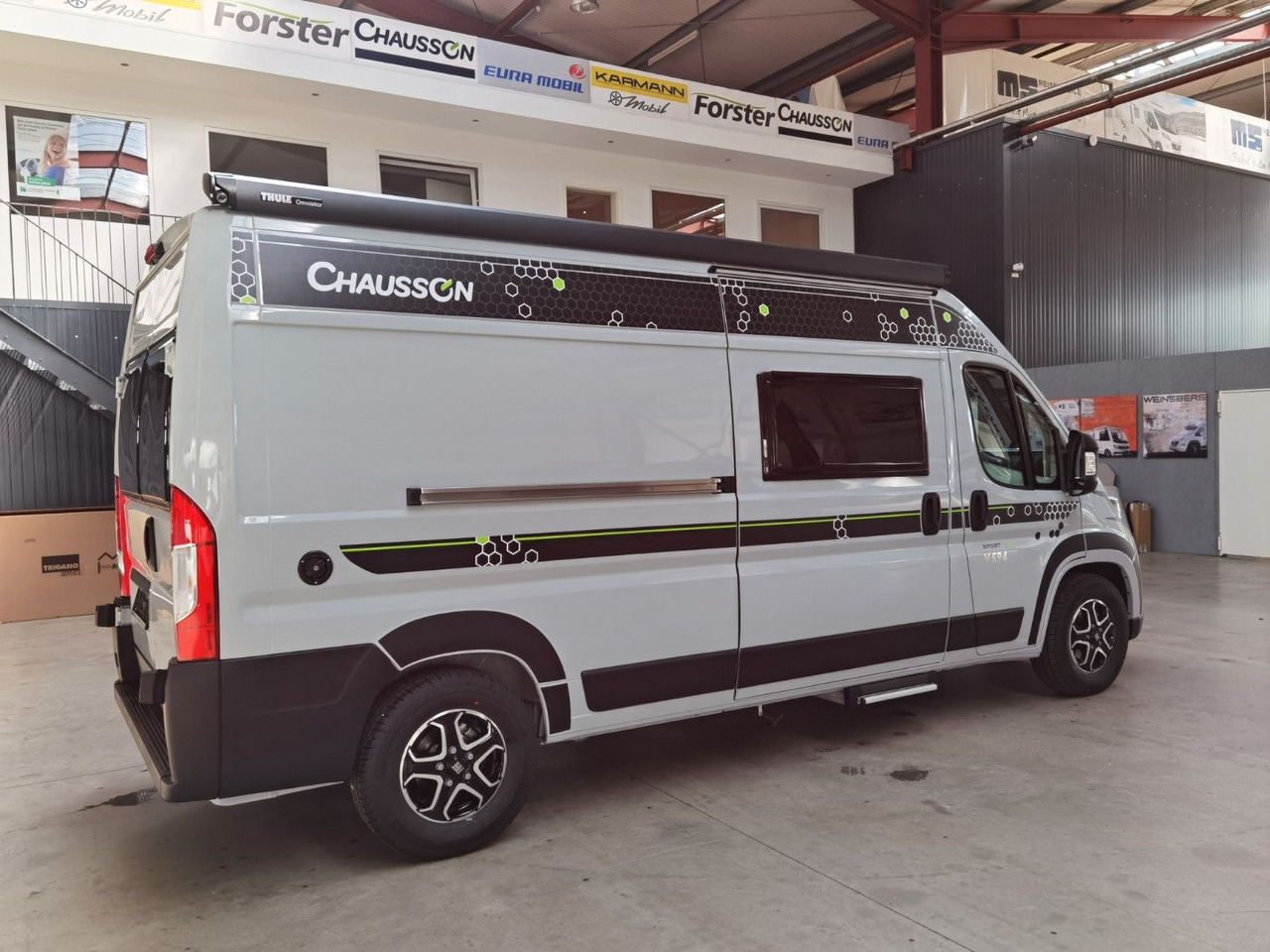 Chausson V594 SPORT LINE / MODELL 2026 / 8G.AUTOMATIK - Bybobil: bilde 4 Chausson V594 SPORT LINE / MODELL 2026 / 8G.AUTOMATIK - Bybobil: bilde 4