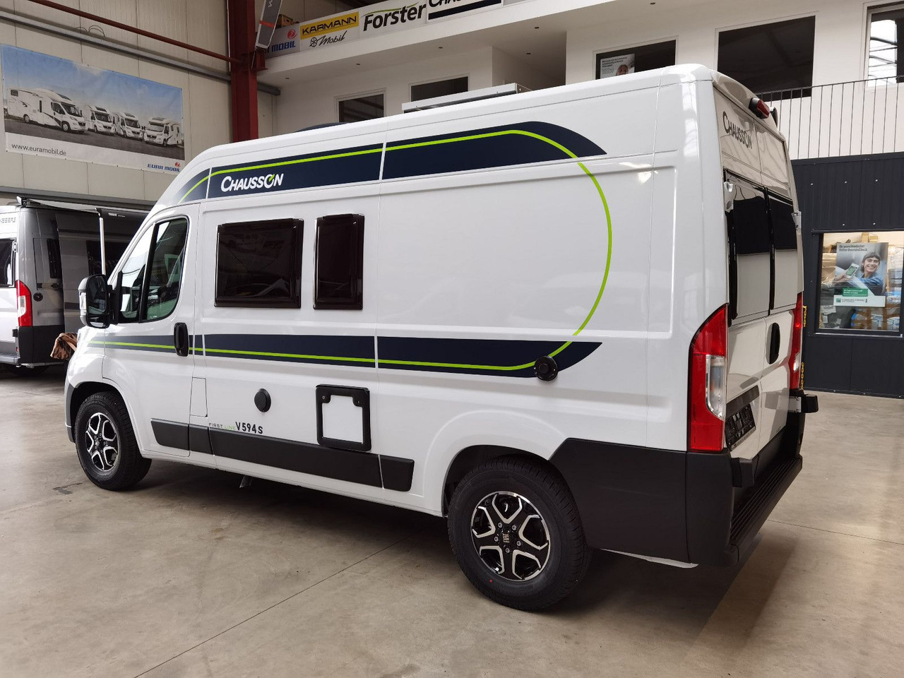 Chausson V594S FIRST LINE/ -2026- / 140PS- 8G. AUTOMATIK - Bybobil: bilde 5 Chausson V594S FIRST LINE/ -2026- / 140PS- 8G. AUTOMATIK - Bybobil: bilde 5