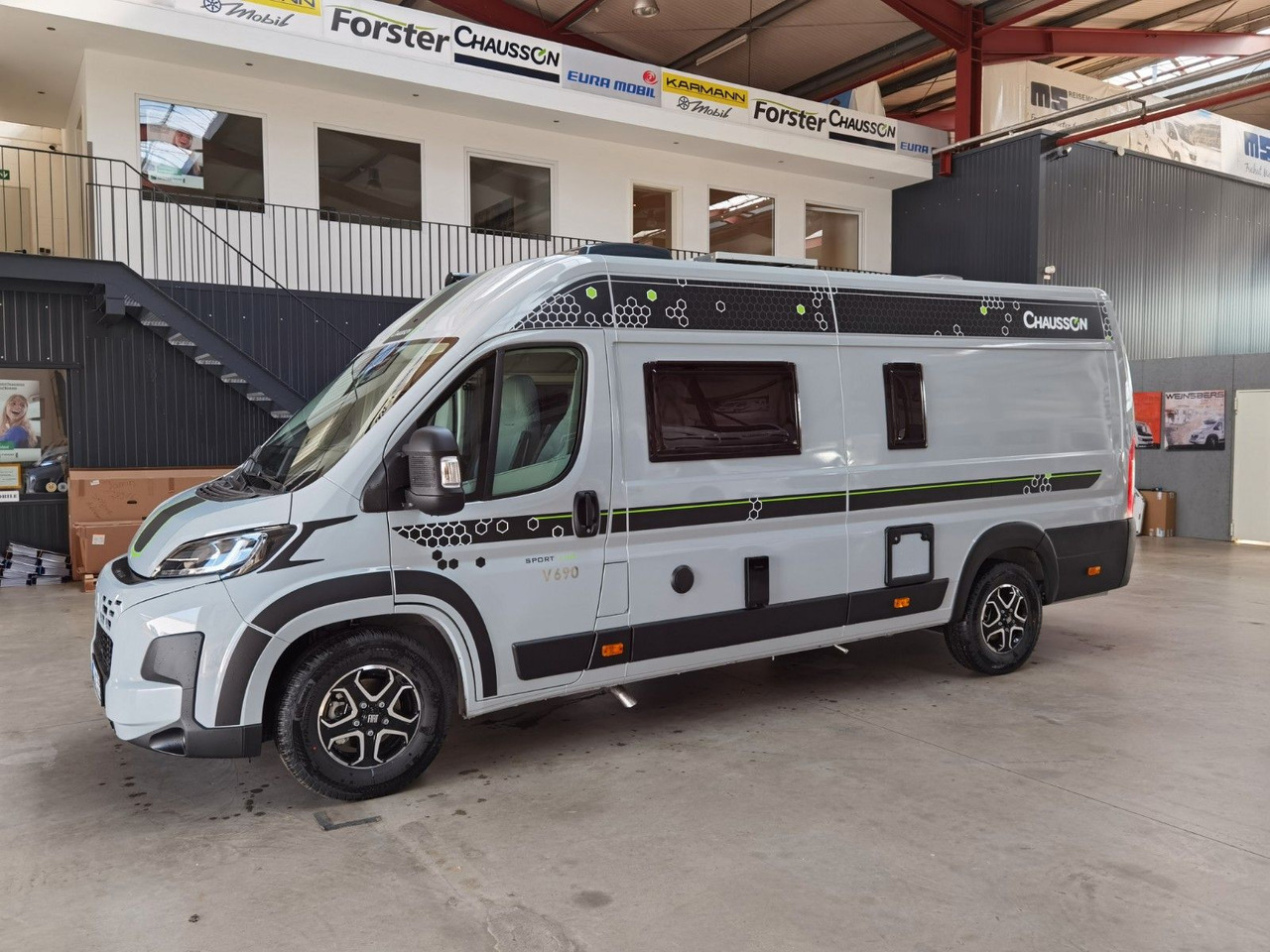 Leie  Chausson V690 SPORT LINE / 140PS-8G / XL -HUBBETT E.-BIKE Chausson V690 SPORT LINE / 140PS-8G / XL -HUBBETT E.-BIKE: bilde 6