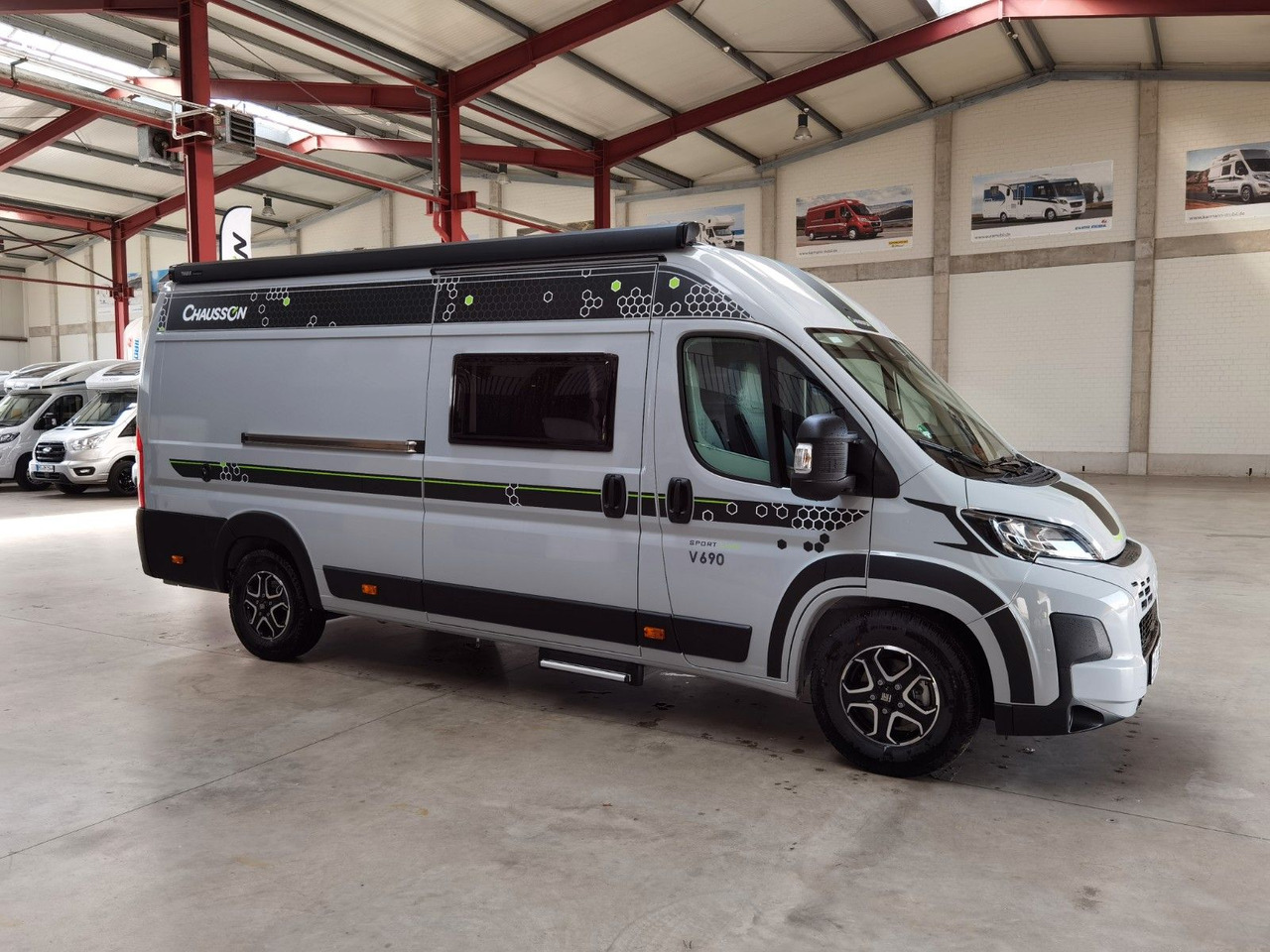 Leie  Chausson V690 SPORT LINE / 140PS-8G / XL -HUBBETT E.-BIKE Chausson V690 SPORT LINE / 140PS-8G / XL -HUBBETT E.-BIKE: bilde 12