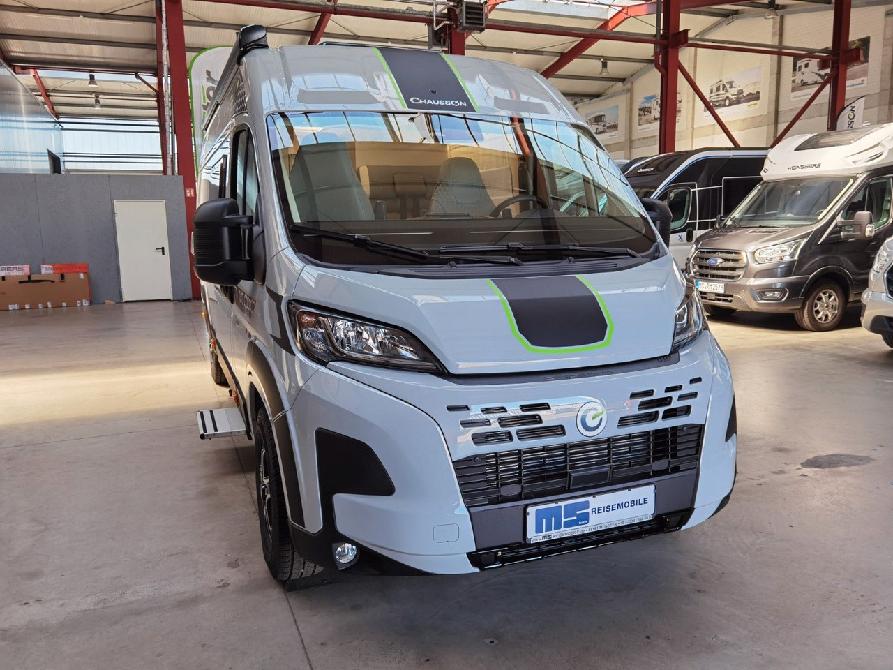 Leie  Chausson V690 SPORT LINE / 140PS-8G / XL -HUBBETT E.-BIKE Chausson V690 SPORT LINE / 140PS-8G / XL -HUBBETT E.-BIKE: bilde 9