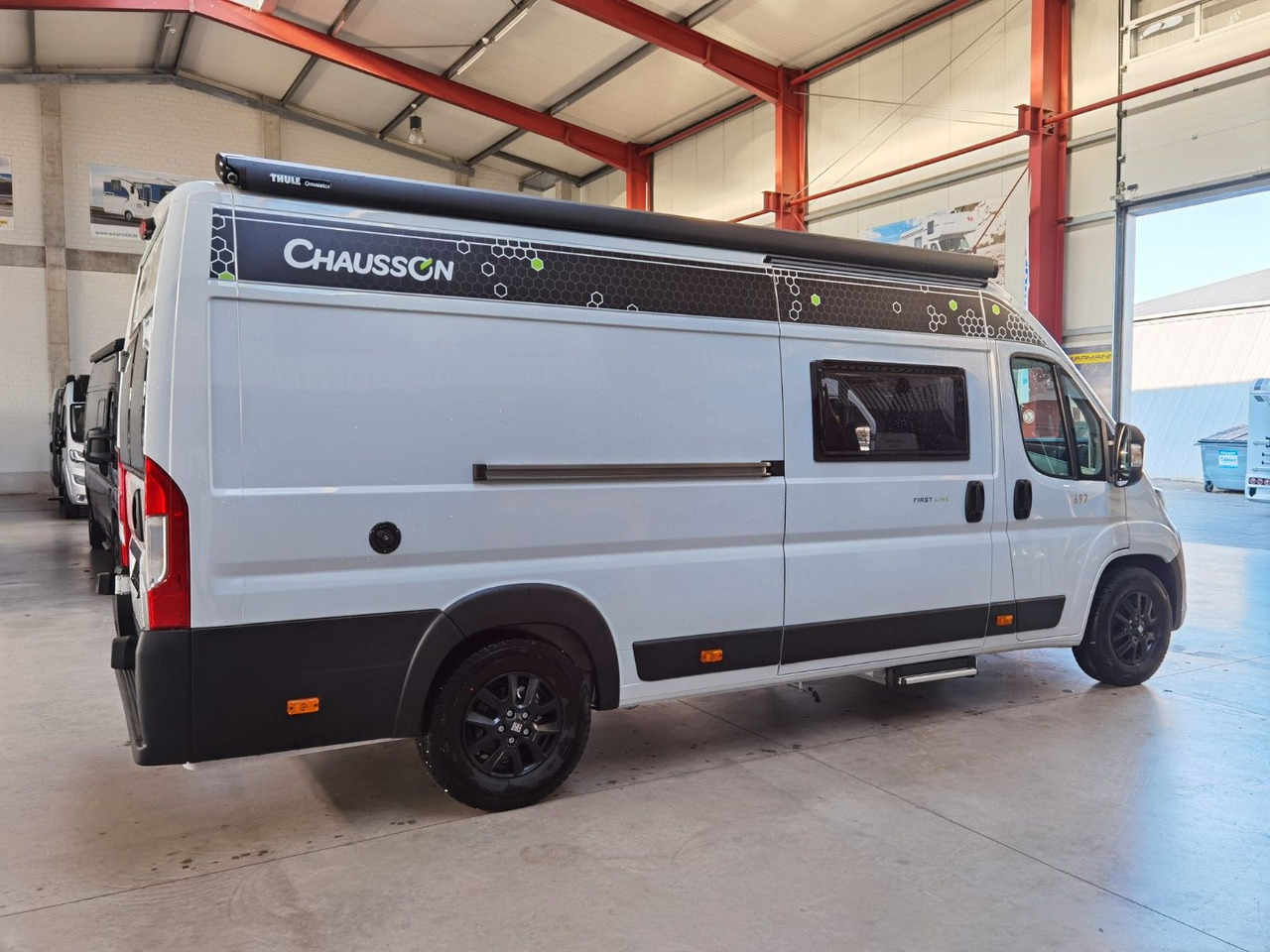 Chausson V697 FIRST LINE / -2025- / 140PS / EINZELBETTEN - Bybobil: bilde 4 Chausson V697 FIRST LINE / -2025- / 140PS / EINZELBETTEN - Bybobil: bilde 4