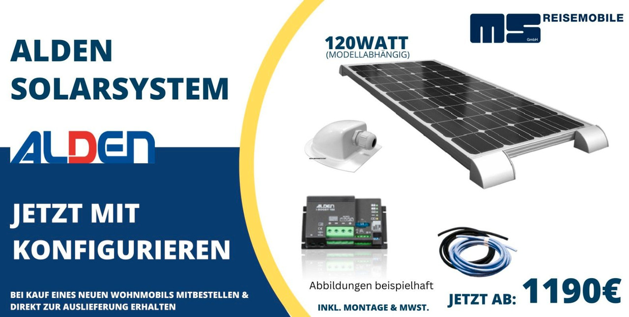 Bybobil Chausson V697 FIRST LINE / - 2025- / 140PS / EINZELBETTEN: bilde 24 Bybobil Chausson V697 FIRST LINE / - 2025- / 140PS / EINZELBETTEN: bilde 24