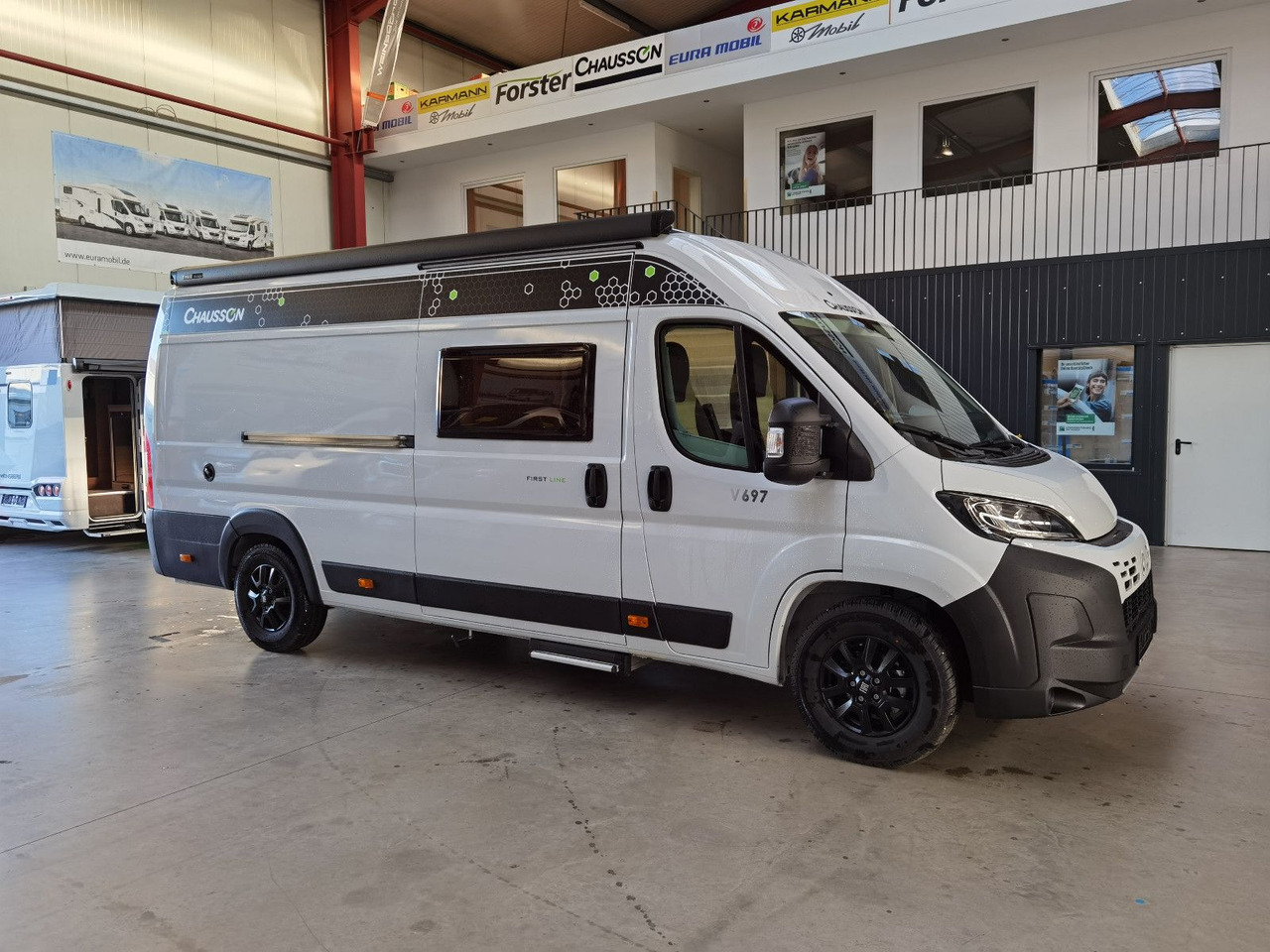 Chausson V697 FIRST LINE/ -2026-/ 140PS / EINZELBETTEN - Bybobil: bilde 5 Chausson V697 FIRST LINE/ -2026-/ 140PS / EINZELBETTEN - Bybobil: bilde 5