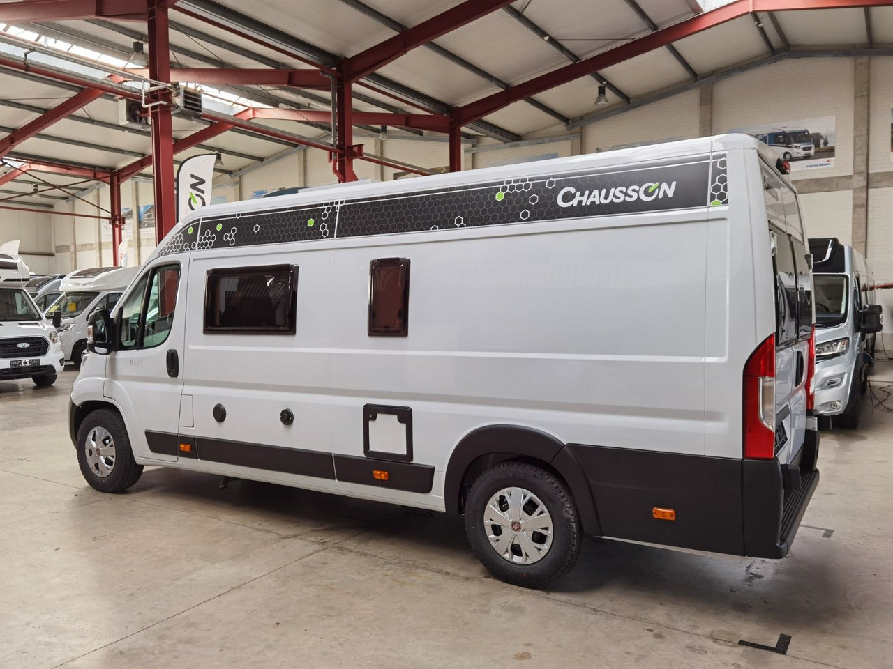 Chausson V697 FIRST LINE / ZUBEHÖR-PAKET / EINZELBETTEN - Bybobil: bilde 5 Chausson V697 FIRST LINE / ZUBEHÖR-PAKET / EINZELBETTEN - Bybobil: bilde 5
