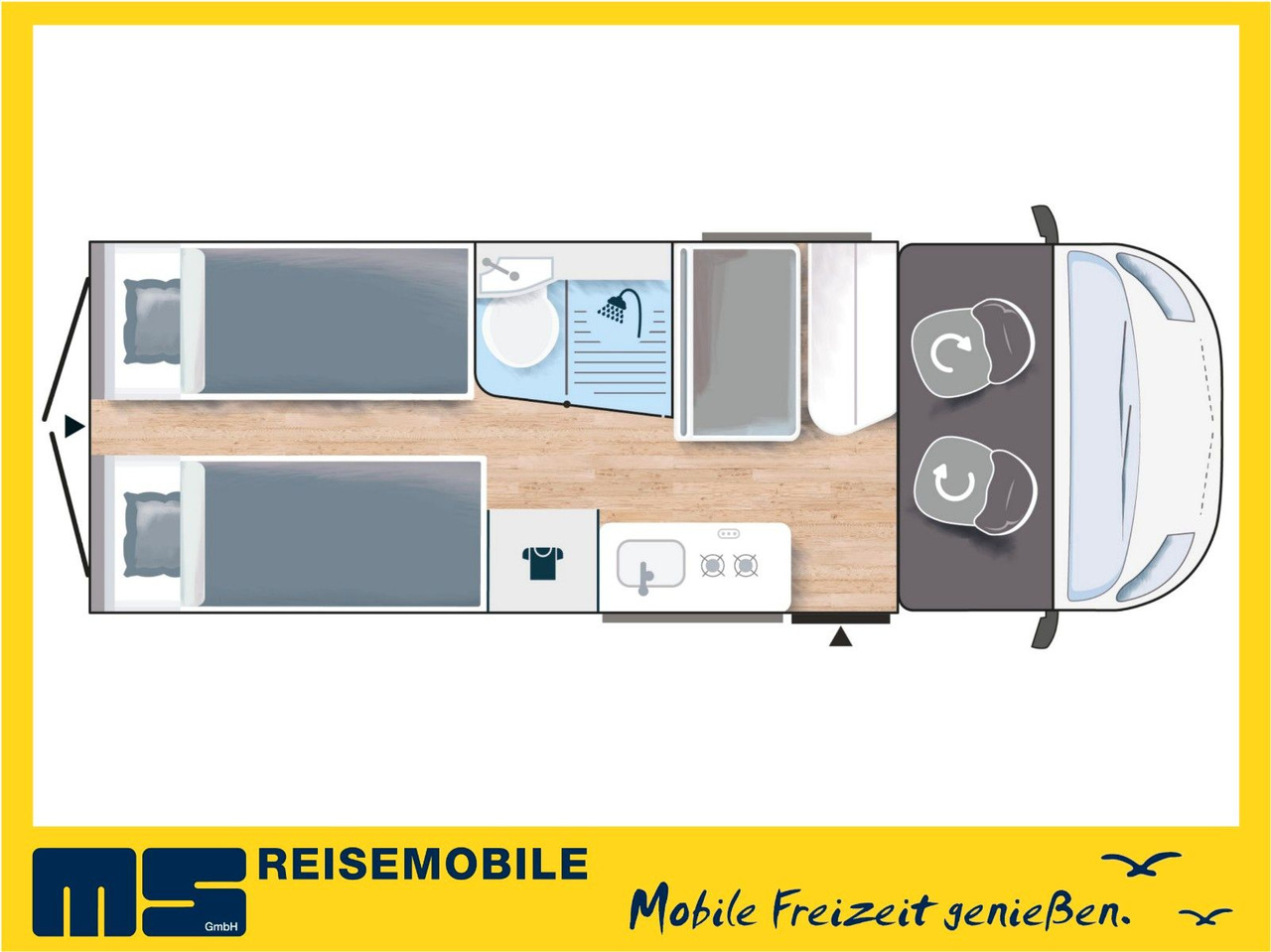 Chausson V697 FIRST LINE / ZUBEHÖR - PAKET / EINZELBETTEN - Bybobil: bilde 2 Chausson V697 FIRST LINE / ZUBEHÖR - PAKET / EINZELBETTEN - Bybobil: bilde 2