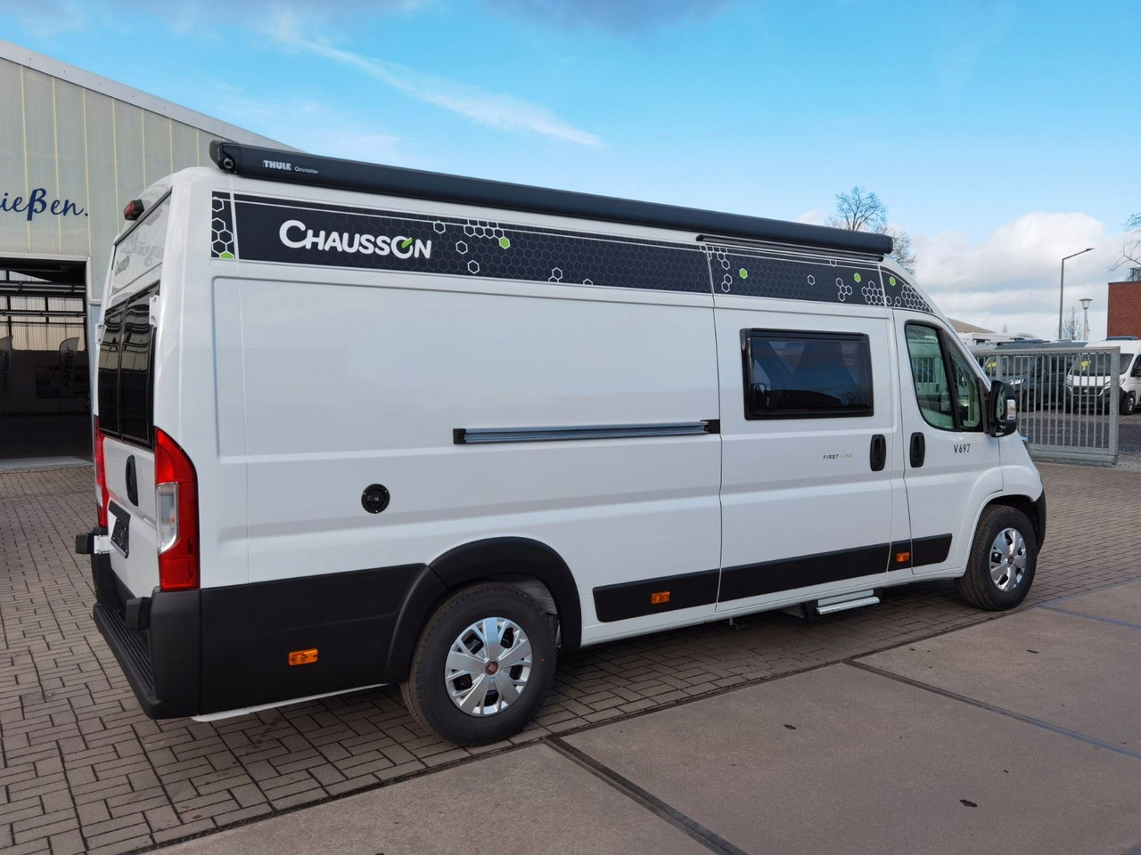Chausson V697 FIRST LINE / ZUBEHÖR - PAKET / EINZELBETTEN - Bybobil: bilde 5 Chausson V697 FIRST LINE / ZUBEHÖR - PAKET / EINZELBETTEN - Bybobil: bilde 5