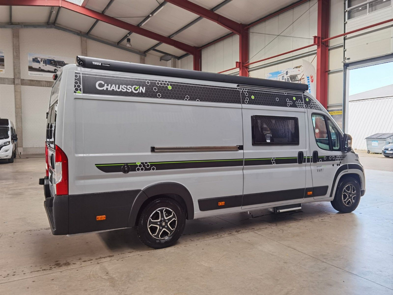 Chausson V697 SPORT LINE /-2025- / 140PS-8G /ARCTIC-PAKET - Bybobil: bilde 4 Chausson V697 SPORT LINE /-2025- / 140PS-8G /ARCTIC-PAKET - Bybobil: bilde 4