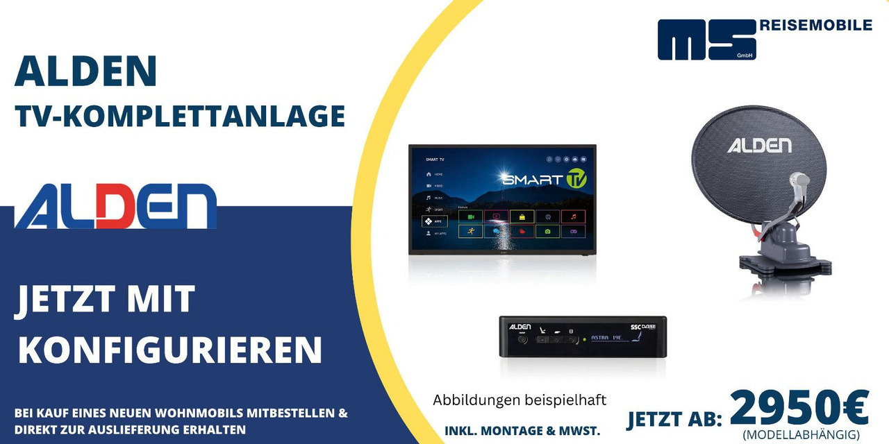 Leie  Chausson V697 SPORT LINE /-2025- / 140PS-8G /ARCTIC-PAKET Chausson V697 SPORT LINE /-2025- / 140PS-8G /ARCTIC-PAKET: bilde 24