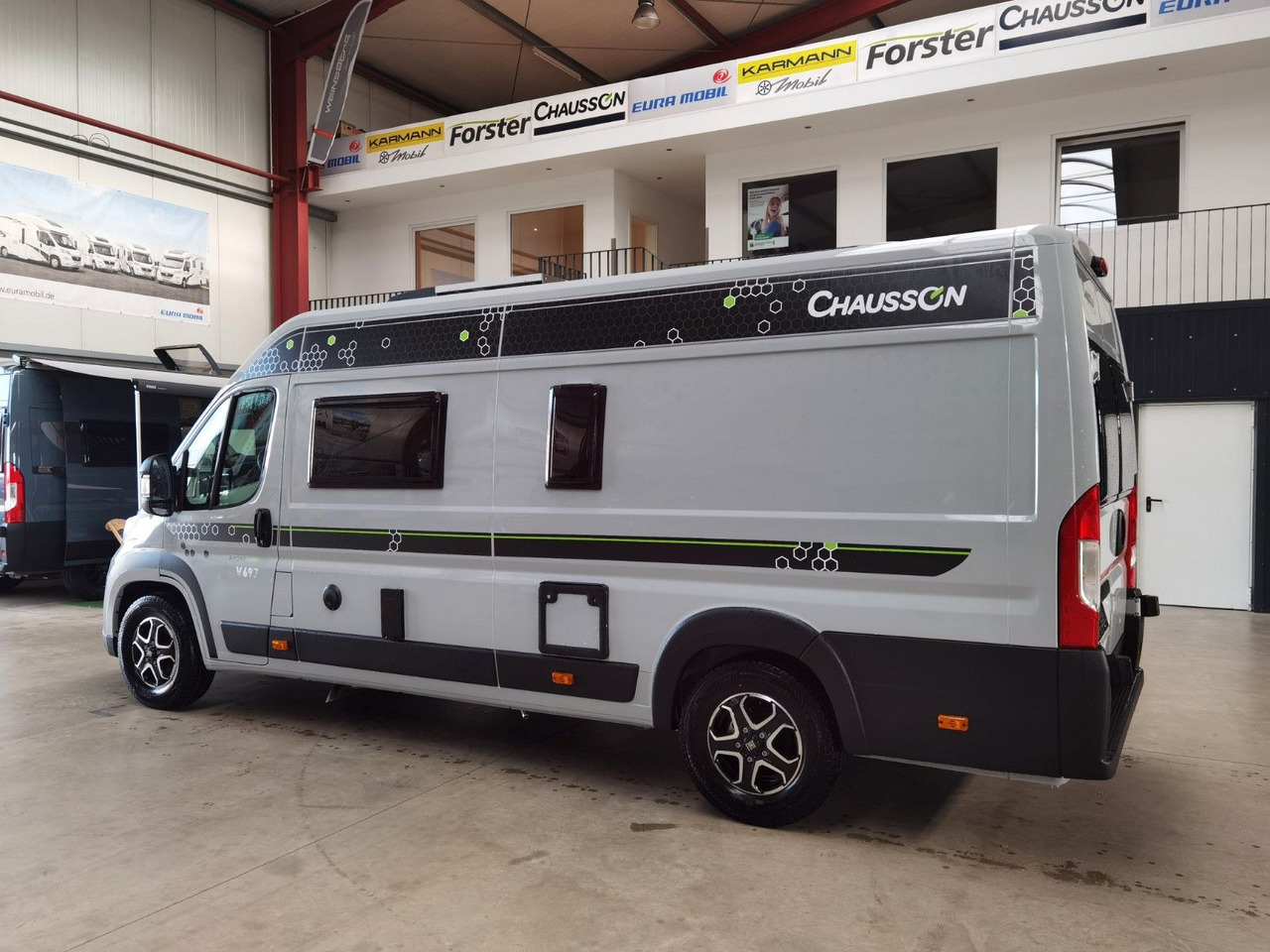 Chausson V697 SPORT LINE /-2025- / 140PS-8G /ARCTIC-PAKET - Bybobil: bilde 5 Chausson V697 SPORT LINE /-2025- / 140PS-8G /ARCTIC-PAKET - Bybobil: bilde 5