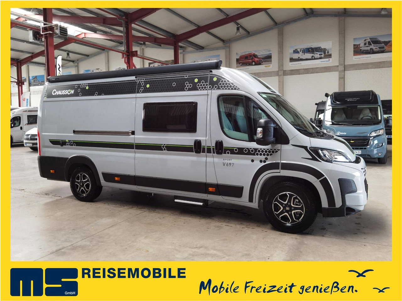 Chausson V697 SPORT LINE /-2025- / 140PS-8G /ARCTIC-PAKET - Bybobil: bilde 1 Chausson V697 SPORT LINE /-2025- / 140PS-8G /ARCTIC-PAKET - Bybobil: bilde 1
