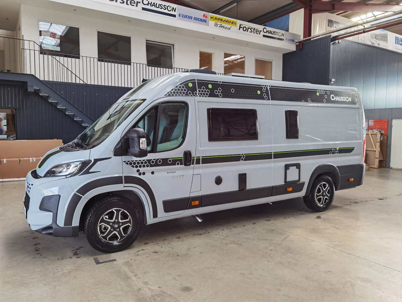 Leie  Chausson V697 SPORT LINE /-2025- / 140PS-8G /ARCTIC-PAKET Chausson V697 SPORT LINE /-2025- / 140PS-8G /ARCTIC-PAKET: bilde 6