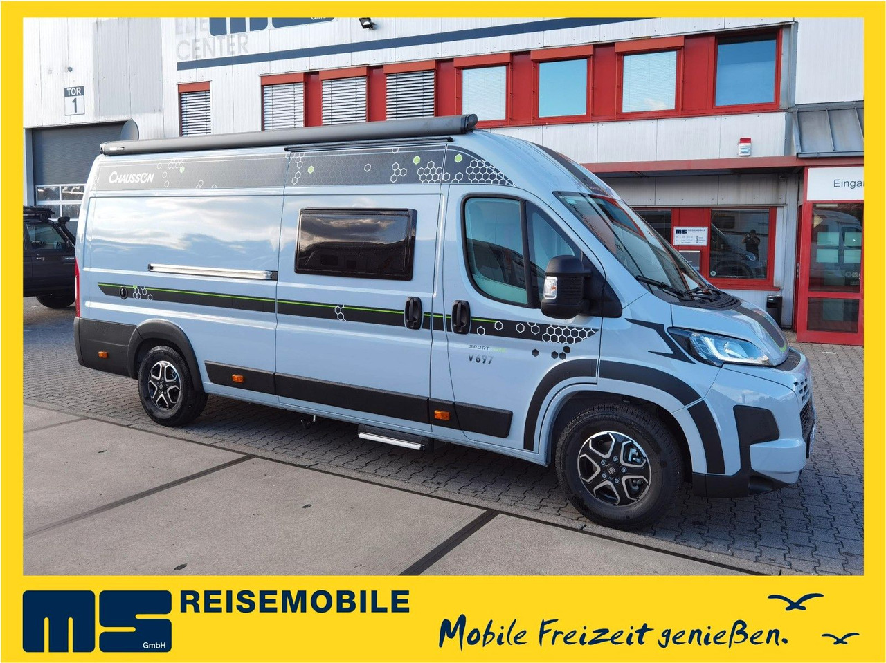 Chausson V697 SPORT LINE /-2025- / 140PS-8G /ARCTIC-PAKET - Bybobil: bilde 1 Chausson V697 SPORT LINE /-2025- / 140PS-8G /ARCTIC-PAKET - Bybobil: bilde 1