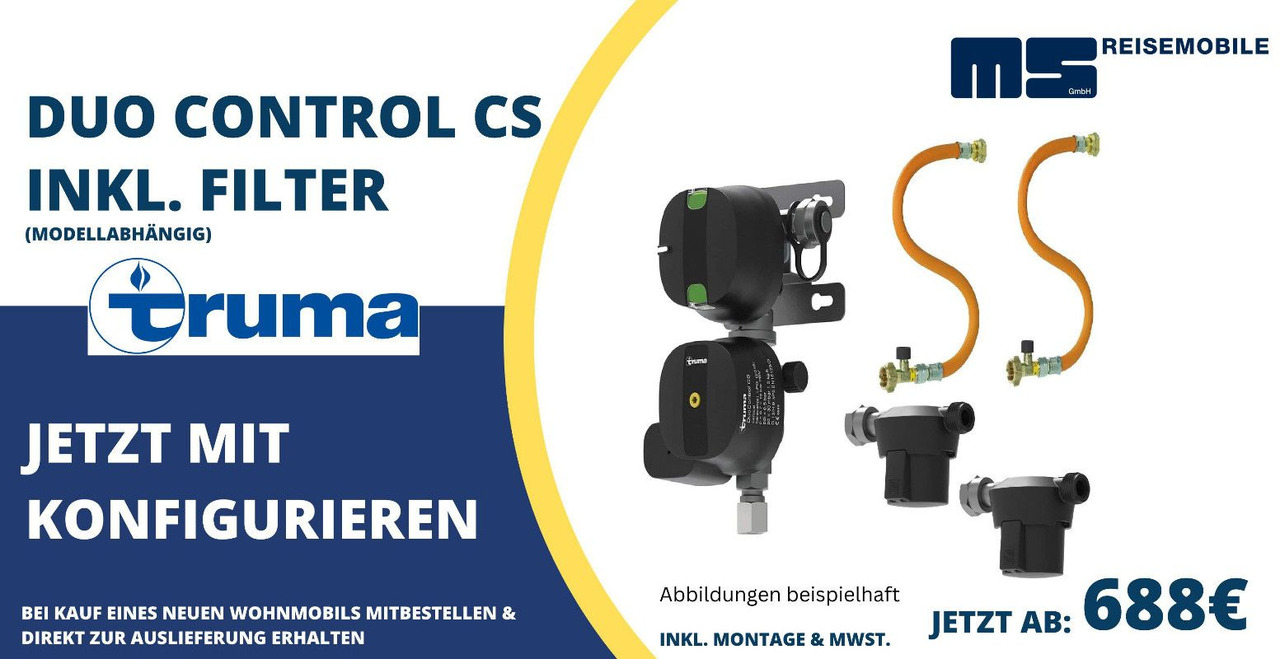 Leie  Chausson V697 SPORT LINE /-2025- / 140PS-8G /ARCTIC-PAKET Chausson V697 SPORT LINE /-2025- / 140PS-8G /ARCTIC-PAKET: bilde 22