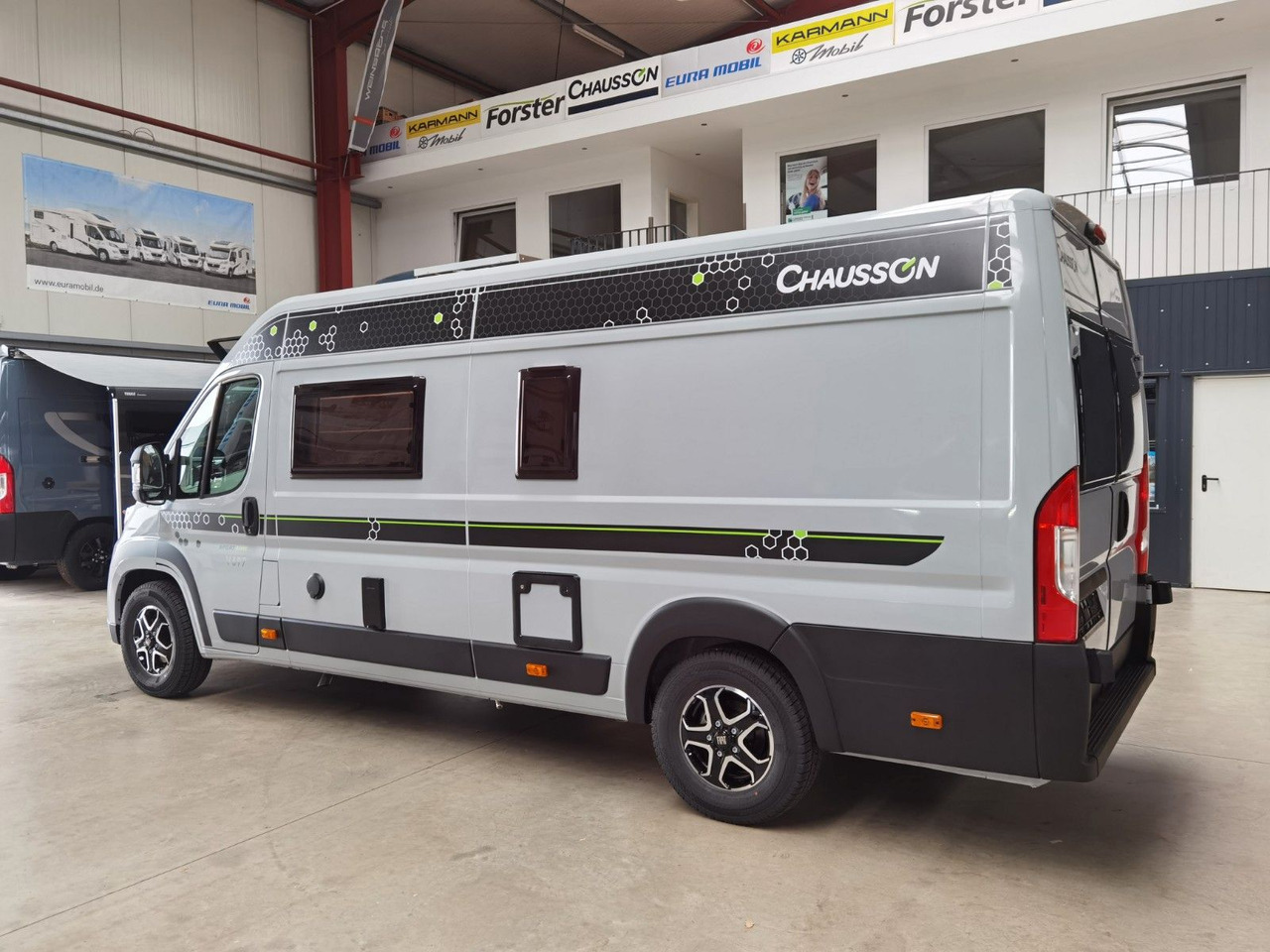 Chausson V697 SPORT LINE / -2026- / 140-8G./ EINZELBETTEN - Bybobil: bilde 5 Chausson V697 SPORT LINE / -2026- / 140-8G./ EINZELBETTEN - Bybobil: bilde 5
