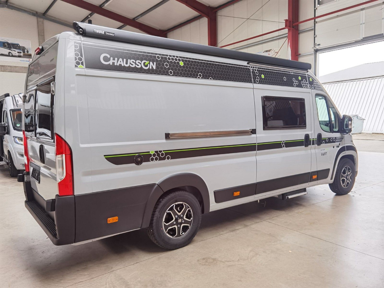 Chausson V697 SPORT LINE / -2026- / 140-8G./ EINZELBETTEN - Bybobil: bilde 4 Chausson V697 SPORT LINE / -2026- / 140-8G./ EINZELBETTEN - Bybobil: bilde 4