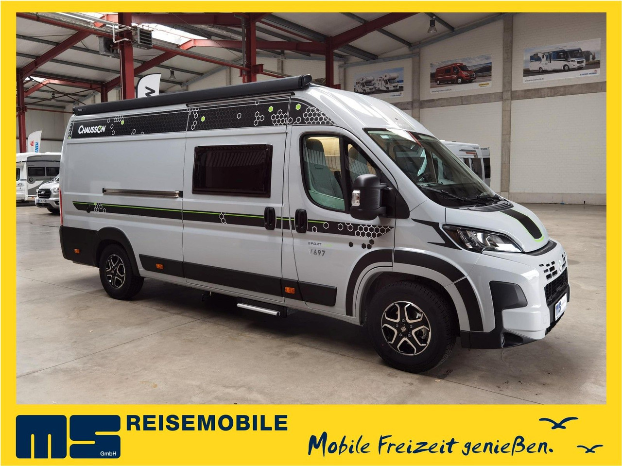 Chausson V697 SPORT LINE / -2026- / 140-8G./ EINZELBETTEN - Bybobil: bilde 1 Chausson V697 SPORT LINE / -2026- / 140-8G./ EINZELBETTEN - Bybobil: bilde 1