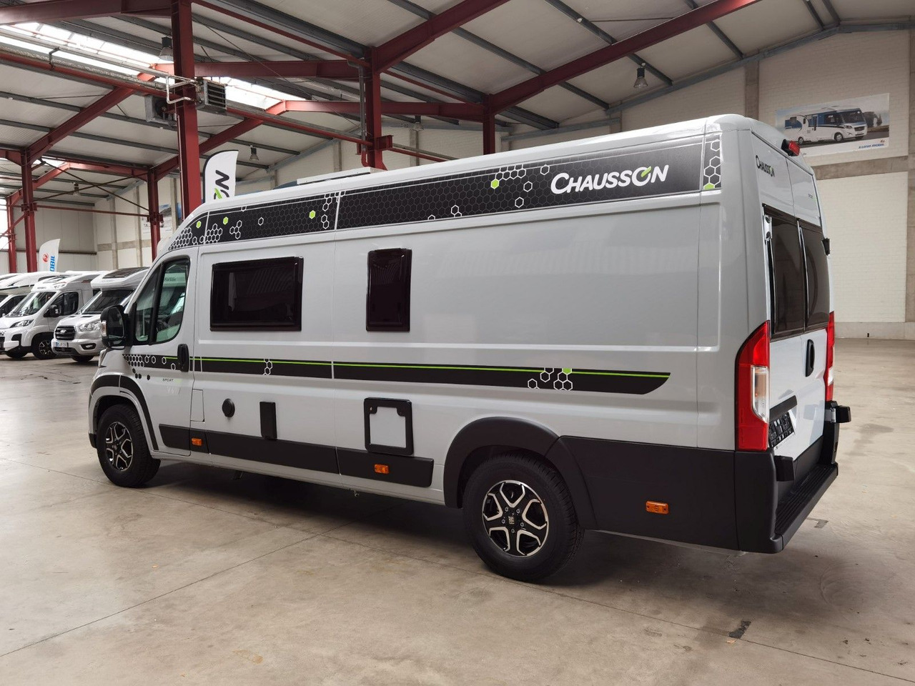 Chausson V697 SPORT LINE / -2026- / 140-8G./ EINZELBETTEN - Bybobil: bilde 5 Chausson V697 SPORT LINE / -2026- / 140-8G./ EINZELBETTEN - Bybobil: bilde 5