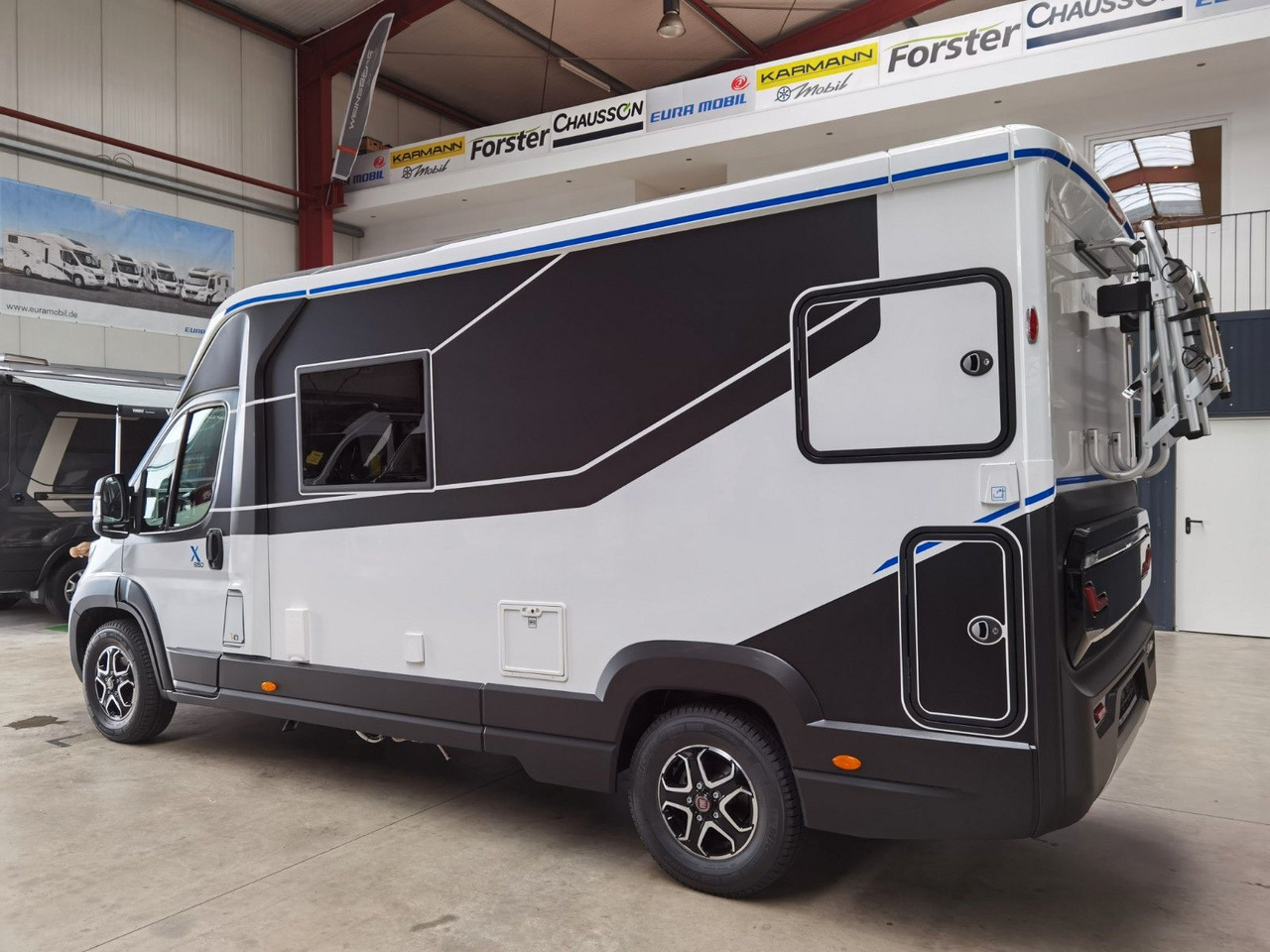 Chausson X 650 EXCLUSIVE LINE / 140PS- 9G / XXL - HUBBETT - Halvintegrert bobil: bilde 5 Chausson X 650 EXCLUSIVE LINE / 140PS- 9G / XXL - HUBBETT - Halvintegrert bobil: bilde 5