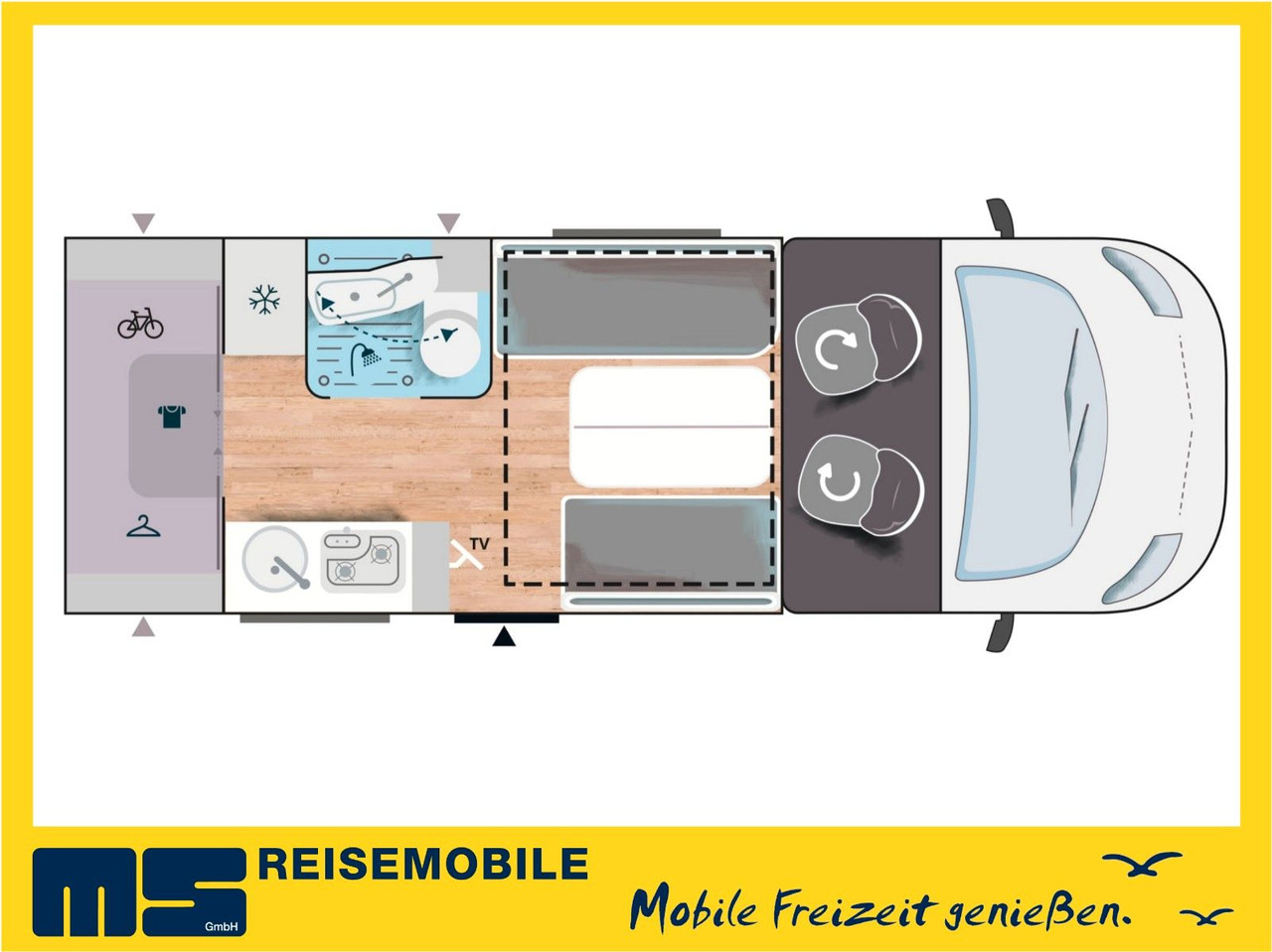 Chausson X 650 EXCLUSIVE LINE / - 2025 - / XXL - HUBBETT - Halvintegrert bobil: bilde 2 Chausson X 650 EXCLUSIVE LINE / - 2025 - / XXL - HUBBETT - Halvintegrert bobil: bilde 2