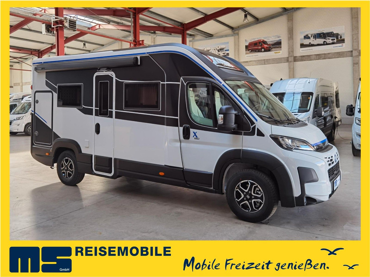 Chausson X 650 EXCLUSIVE LINE / - 2026 - / XXL - HUBBETT - Halvintegrert bobil: bilde 1 Chausson X 650 EXCLUSIVE LINE / - 2026 - / XXL - HUBBETT - Halvintegrert bobil: bilde 1