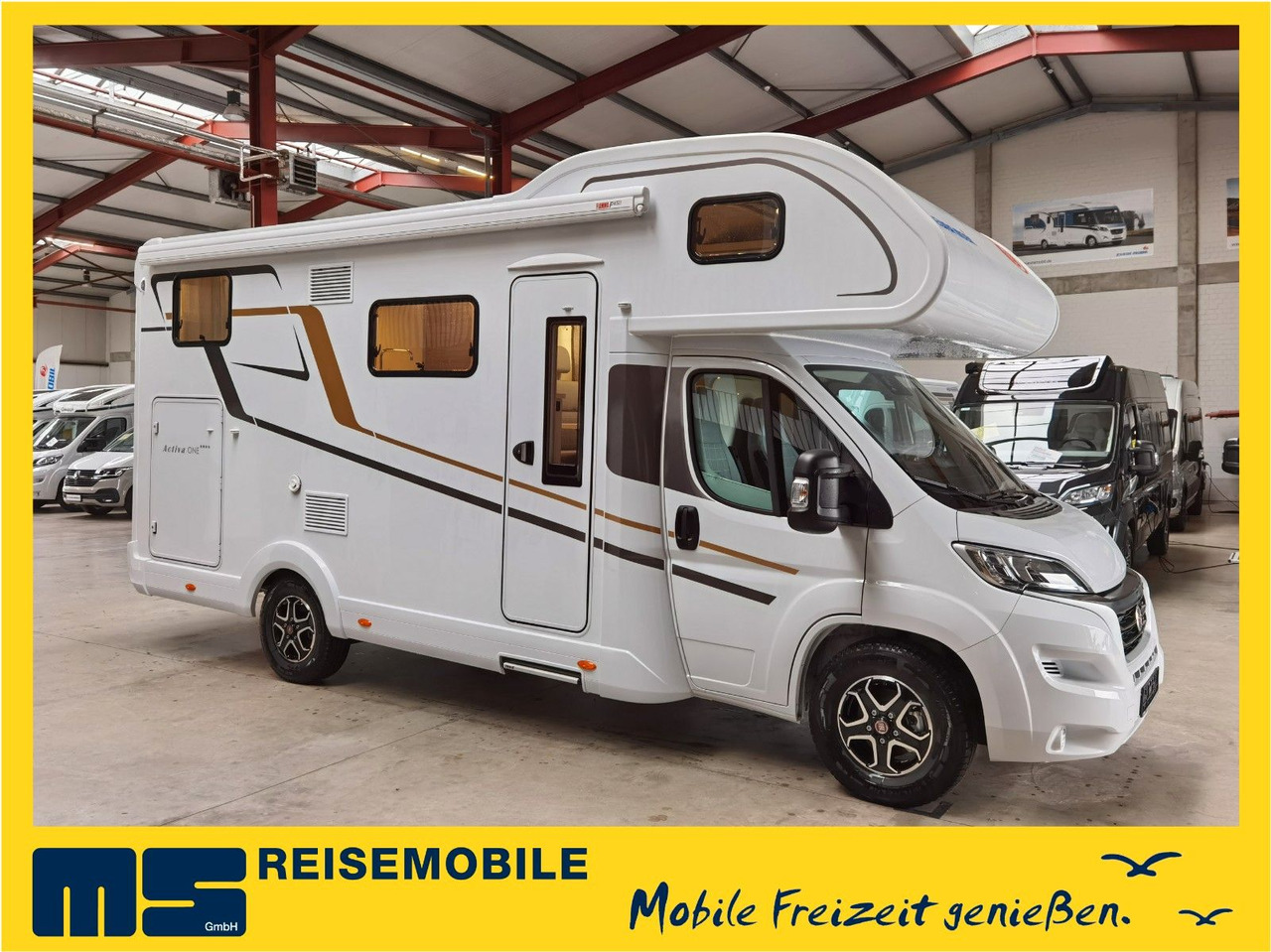 Eura Mobil ACTIVA ONE 690 HB / 180PS-40H MAXI/ PANORAMADACH - Alkovebil: bilde 1 Eura Mobil ACTIVA ONE 690 HB / 180PS-40H MAXI/ PANORAMADACH - Alkovebil: bilde 1