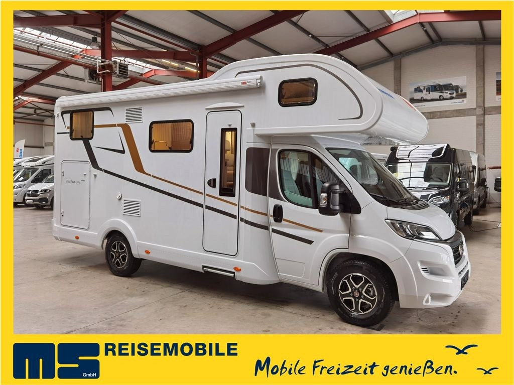 Eura Mobil ACTIVA ONE 690 HB /-2024-/180PS-40H MAXI/6xSITZE - Alkovebil: bilde 1 Eura Mobil ACTIVA ONE 690 HB /-2024-/180PS-40H MAXI/6xSITZE - Alkovebil: bilde 1