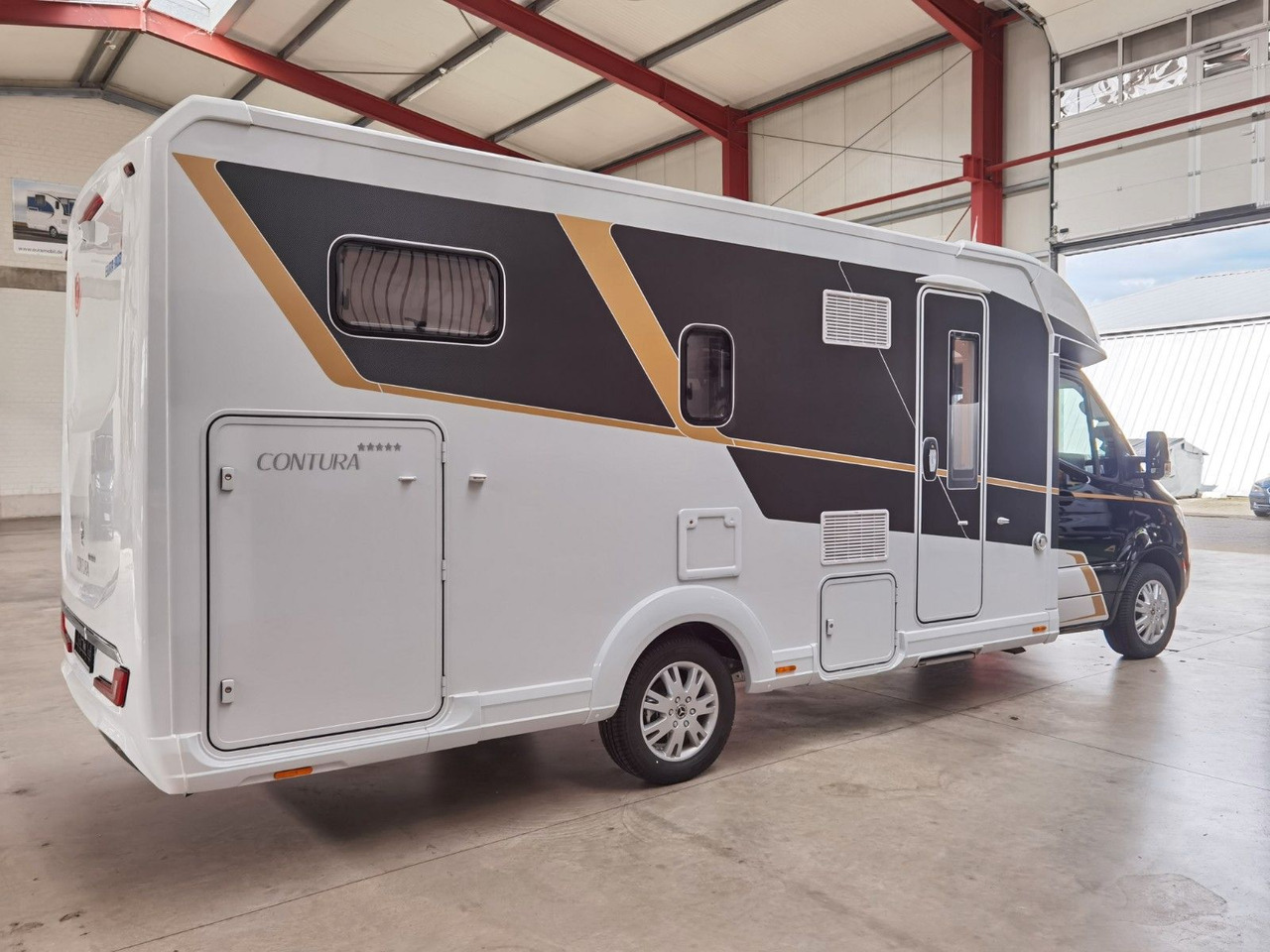 Eura Mobil CONTURA 766 EB / LUMINARY PAKET / EINZELBETTEN - Halvintegrert bobil: bilde 4 Eura Mobil CONTURA 766 EB / LUMINARY PAKET / EINZELBETTEN - Halvintegrert bobil: bilde 4