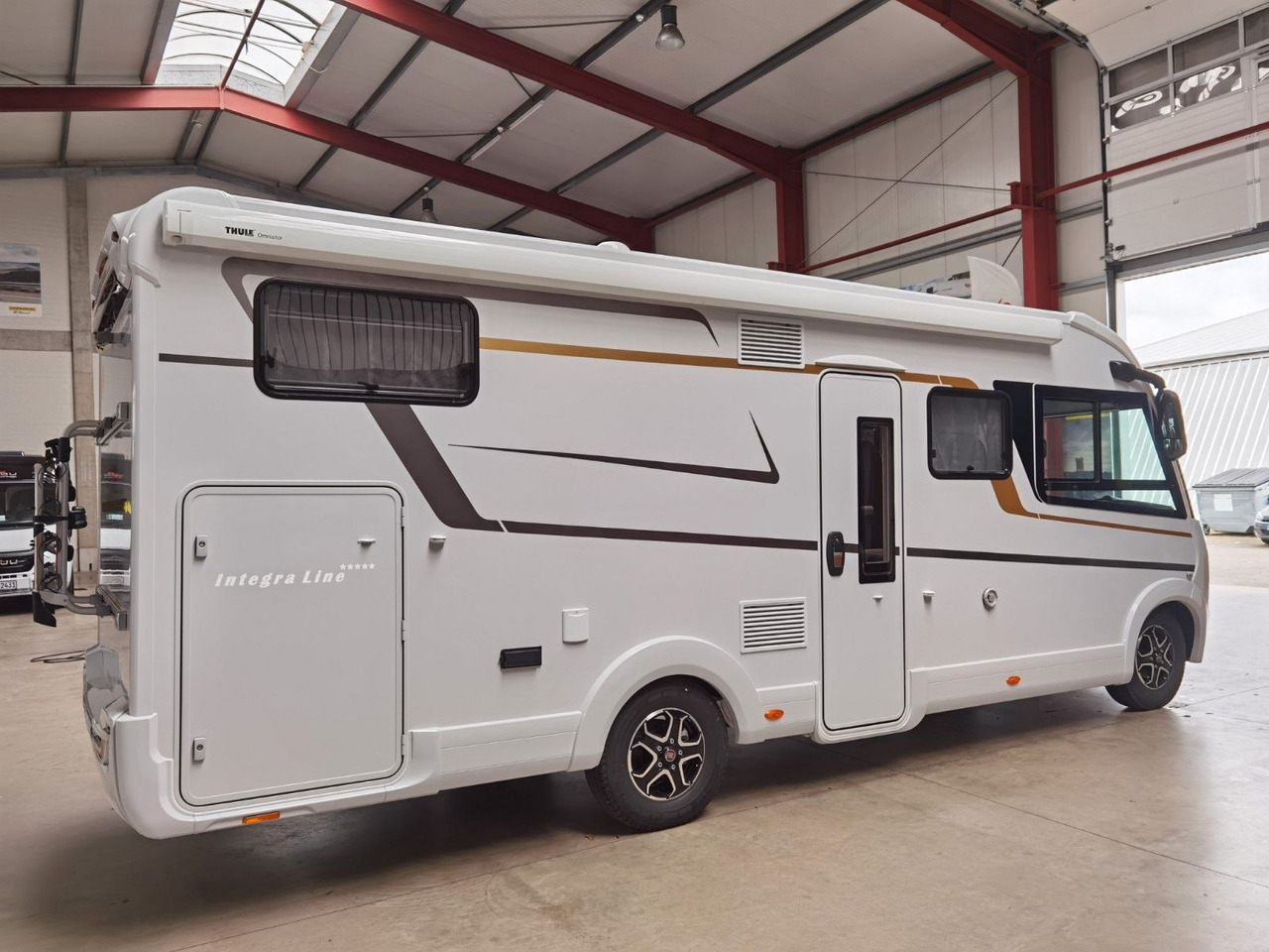 Eura Mobil INTEGRA LINE 720 EF /180PS-9G MAXI/ EINZELBETTEN - Helintegrert bobil: bilde 4 Eura Mobil INTEGRA LINE 720 EF /180PS-9G MAXI/ EINZELBETTEN - Helintegrert bobil: bilde 4