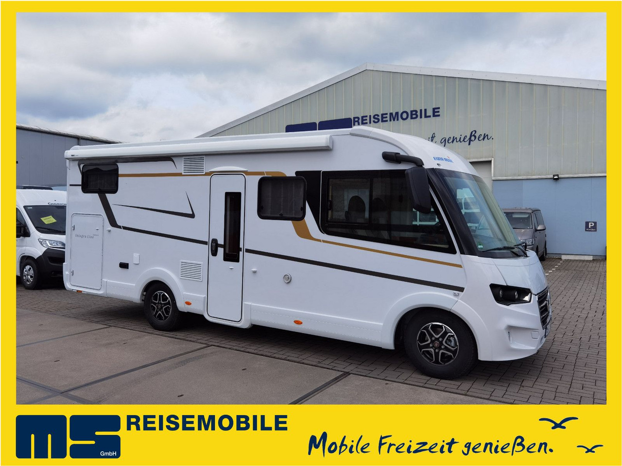Eura Mobil INTEGRA LINE 720 EF - MOD. 2025 /180 PS/9G.AUTOM - Helintegrert bobil: bilde 1 Eura Mobil INTEGRA LINE 720 EF - MOD. 2025 /180 PS/9G.AUTOM - Helintegrert bobil: bilde 1