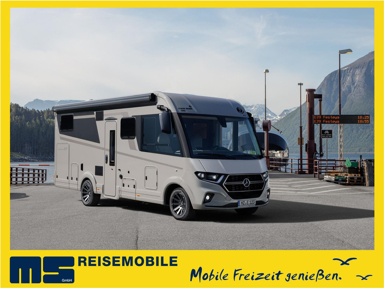 Eura Mobil INTEGRA LINE GT 726 EF /MB 170PS-9G / MOD.2026 - Helintegrert bobil: bilde 1 Eura Mobil INTEGRA LINE GT 726 EF /MB 170PS-9G / MOD.2026 - Helintegrert bobil: bilde 1