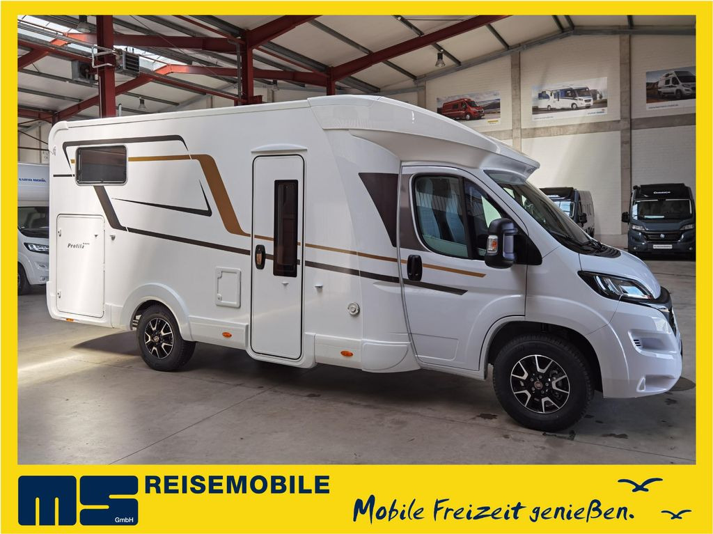 Eura Mobil PROFILA PT 695 EB / -MODELL 2024- / EINZELBETTEN - Halvintegrert bobil: bilde 1 Eura Mobil PROFILA PT 695 EB / -MODELL 2024- / EINZELBETTEN - Halvintegrert bobil: bilde 1