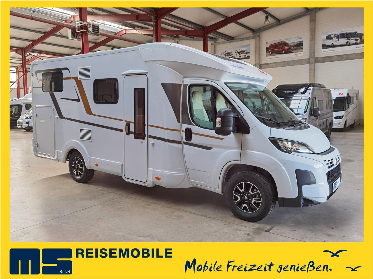 Eura Mobil PROFILA T 660 EB / -2025-/ 140PS / MONDIAL-PAKET - Halvintegrert bobil: bilde 1 Eura Mobil PROFILA T 660 EB / -2025-/ 140PS / MONDIAL-PAKET - Halvintegrert bobil: bilde 1