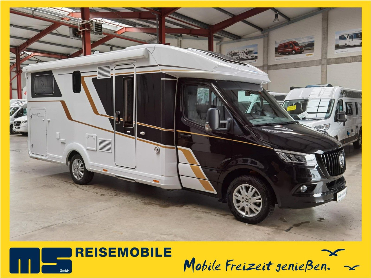 Eura Mobil PROFILA T 726 EB /- 2026 - / GOLD - LEVEL PAKET - Halvintegrert bobil: bilde 1 Eura Mobil PROFILA T 726 EB /- 2026 - / GOLD - LEVEL PAKET - Halvintegrert bobil: bilde 1