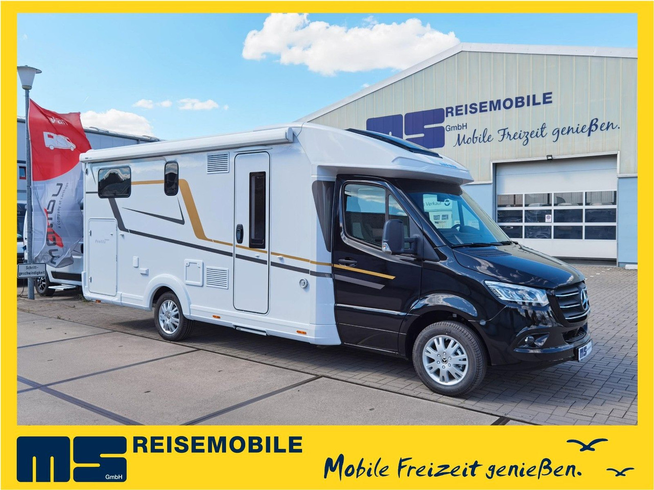 Eura Mobil PROFILA T 726 EB - MODELL 2025 -MONDIAL PLUS & S - Halvintegrert bobil: bilde 1 Eura Mobil PROFILA T 726 EB - MODELL 2025 -MONDIAL PLUS & S - Halvintegrert bobil: bilde 1