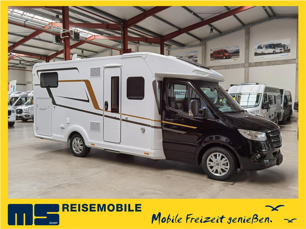 Eura Mobil PROFILA T 726 EF FREESTYLE -SONDERMODELL 2026 - Halvintegrert bobil: bilde 1 Eura Mobil PROFILA T 726 EF FREESTYLE -SONDERMODELL 2026 - Halvintegrert bobil: bilde 1