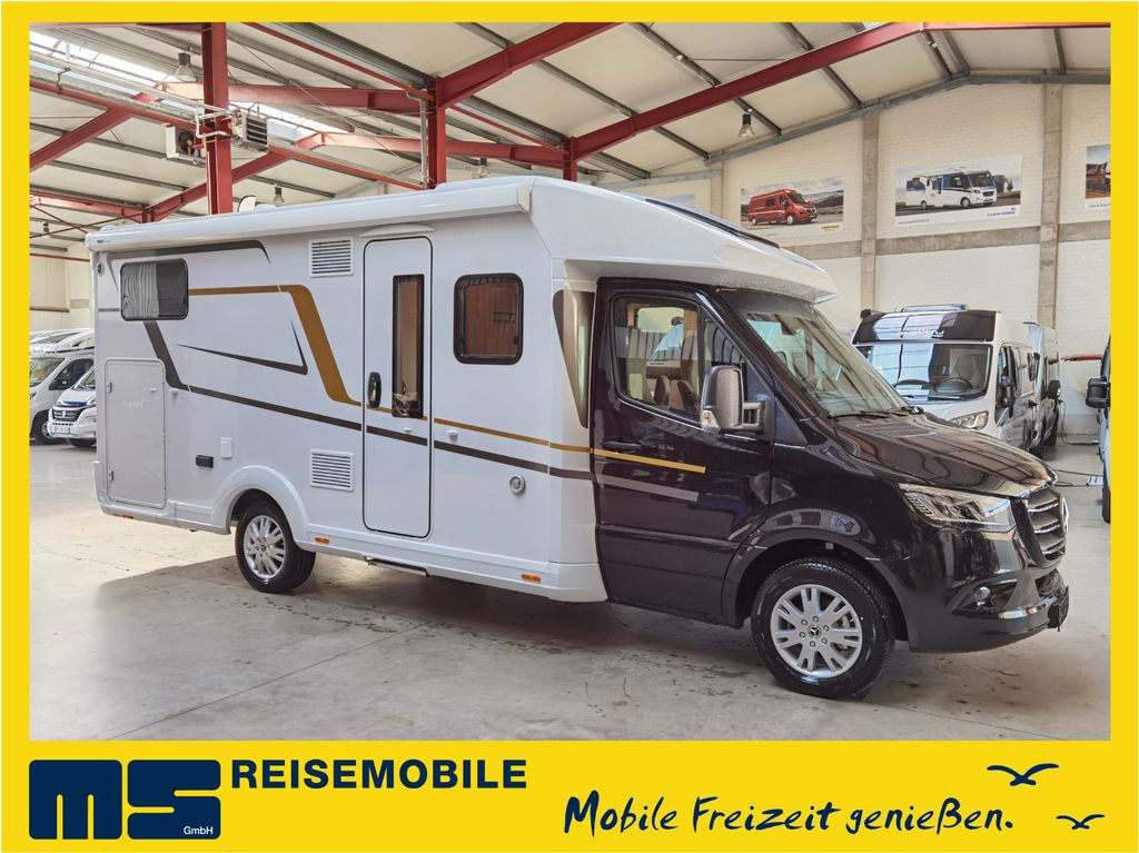 Eura Mobil PROFILA T 726 EF /- MODELL 2025 -/ EINZELBETTEN - Halvintegrert bobil: bilde 1 Eura Mobil PROFILA T 726 EF /- MODELL 2025 -/ EINZELBETTEN - Halvintegrert bobil: bilde 1