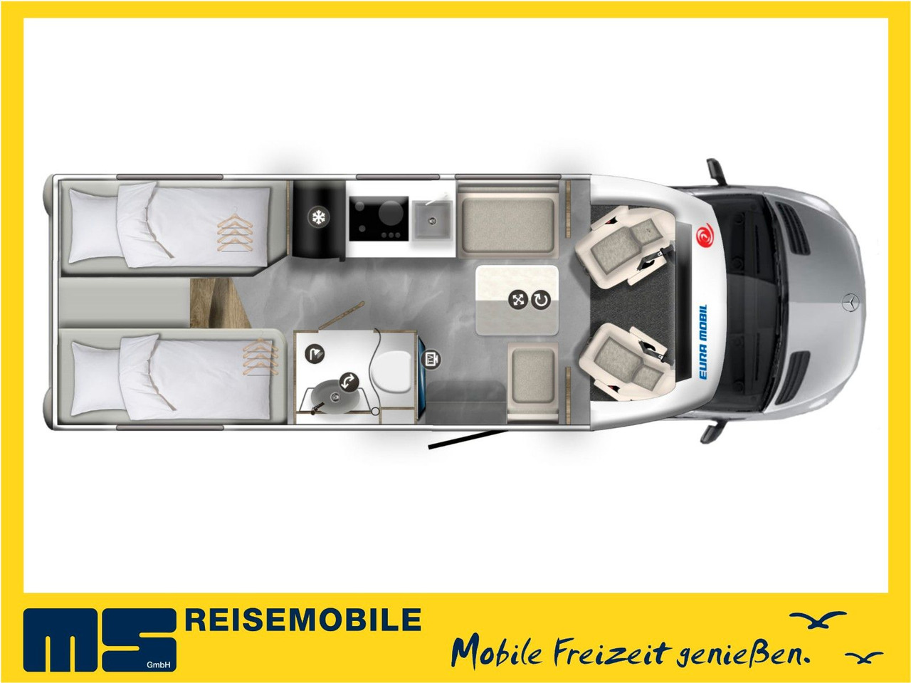 Eura Mobil XTURA 686 EF / - 2025 - / 4x4 - FERNREISEMOBIL - Halvintegrert bobil: bilde 2 Eura Mobil XTURA 686 EF / - 2025 - / 4x4 - FERNREISEMOBIL - Halvintegrert bobil: bilde 2
