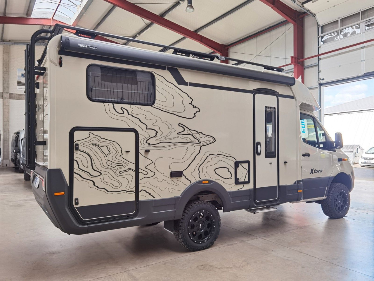 Eura Mobil XTURA 686 EF / - 2025 - / 4x4 - FERNREISEMOBIL - Halvintegrert bobil: bilde 4 Eura Mobil XTURA 686 EF / - 2025 - / 4x4 - FERNREISEMOBIL - Halvintegrert bobil: bilde 4