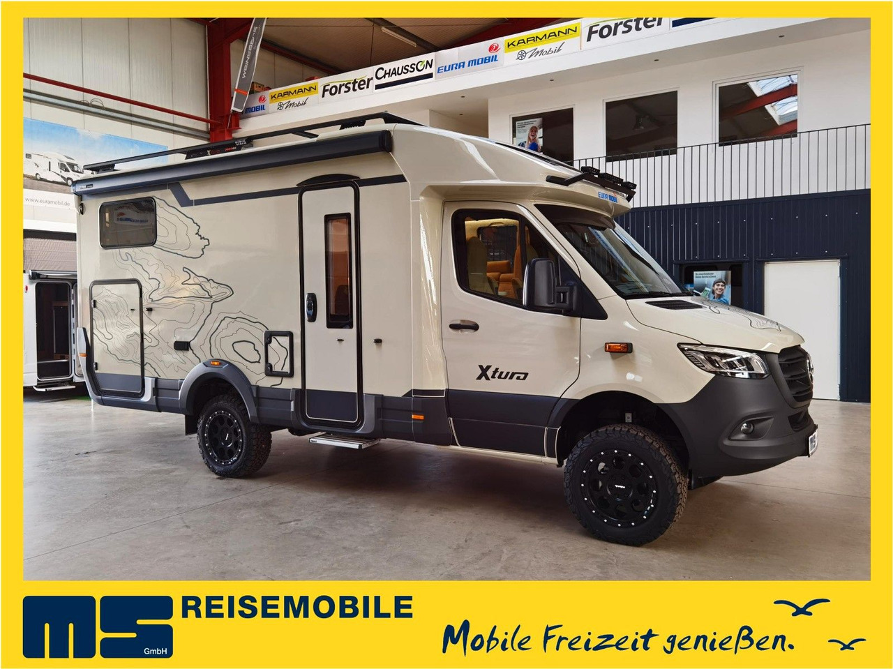 Eura Mobil XTURA 686 EF /-2025- / 4x4 / TOP-AUSSTATTUNG - Halvintegrert bobil: bilde 1 Eura Mobil XTURA 686 EF /-2025- / 4x4 / TOP-AUSSTATTUNG - Halvintegrert bobil: bilde 1