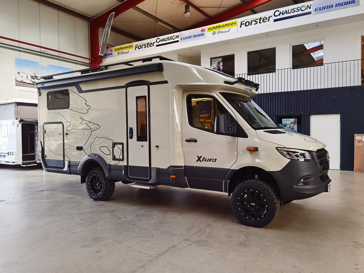 Eura Mobil XTURA 686 EF / MODELL 2026 /4x4 /TOP-AUSSTATTUNG - Halvintegrert bobil: bilde 5 Eura Mobil XTURA 686 EF / MODELL 2026 /4x4 /TOP-AUSSTATTUNG - Halvintegrert bobil: bilde 5