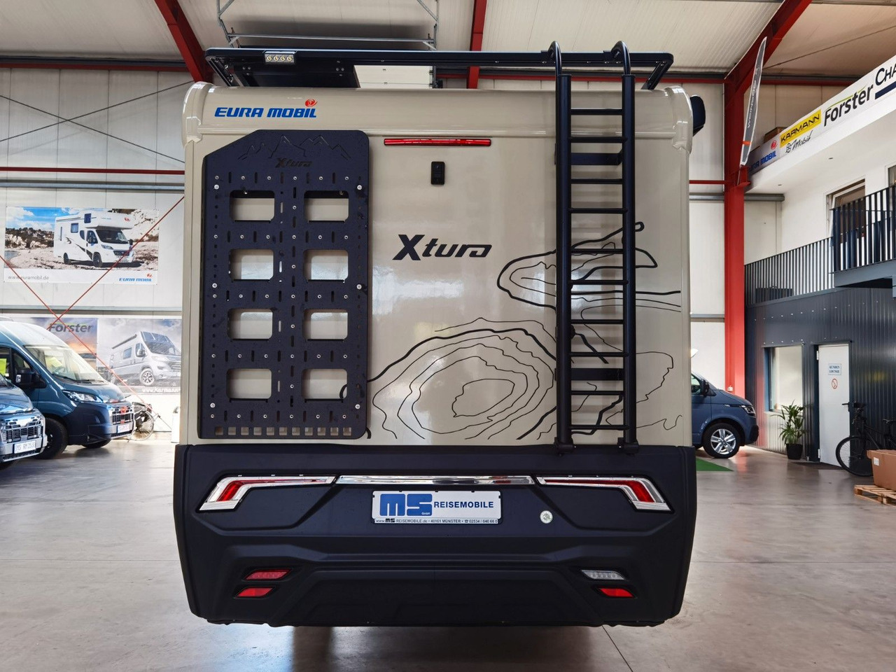 Eura Mobil XTURA 686 EF / MODELL 2026 /4x4 /TOP-AUSSTATTUNG - Halvintegrert bobil: bilde 5 Eura Mobil XTURA 686 EF / MODELL 2026 /4x4 /TOP-AUSSTATTUNG - Halvintegrert bobil: bilde 5