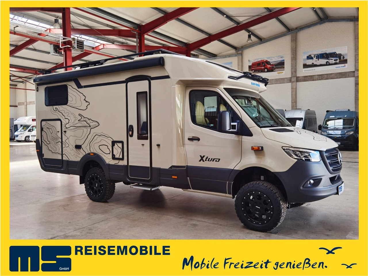 Eura Mobil XTURA 686 EF / MODELL 2026 /4x4 /TOP-AUSSTATTUNG - Halvintegrert bobil: bilde 1 Eura Mobil XTURA 686 EF / MODELL 2026 /4x4 /TOP-AUSSTATTUNG - Halvintegrert bobil: bilde 1