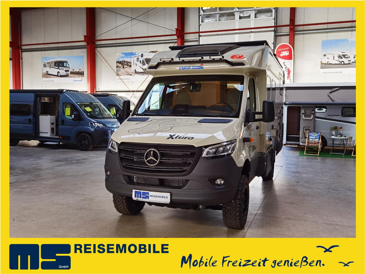 Eura Mobil XTURA 686 EF / MODELL 2026 /4x4 /TOP-AUSSTATTUNG - Halvintegrert bobil: bilde 1 Eura Mobil XTURA 686 EF / MODELL 2026 /4x4 /TOP-AUSSTATTUNG - Halvintegrert bobil: bilde 1