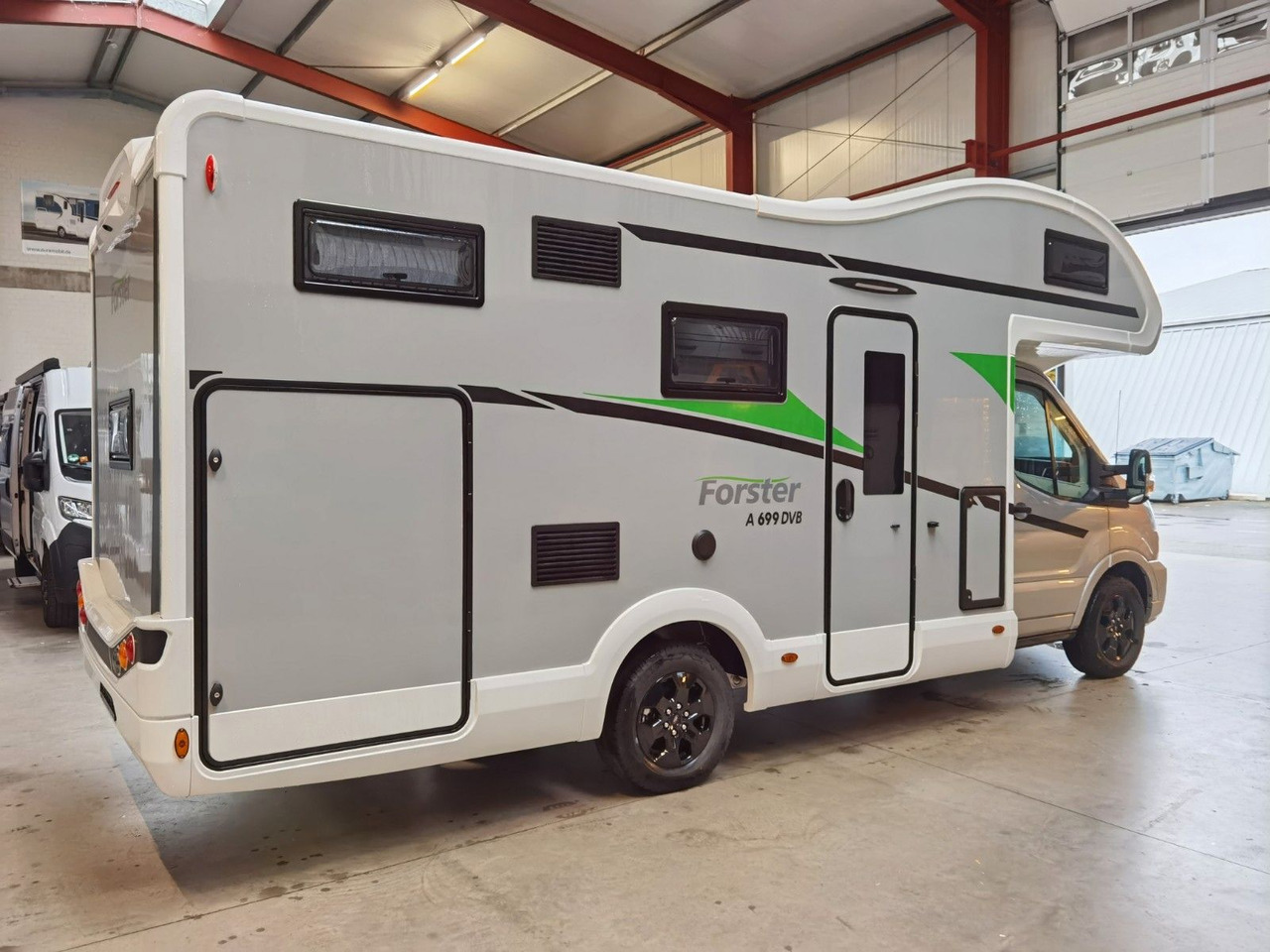 Forster A 699 DVB / -2026- / 165PS-8G AUTOMATIK - Alkovebil: bilde 4 Forster A 699 DVB / -2026- / 165PS-8G AUTOMATIK - Alkovebil: bilde 4