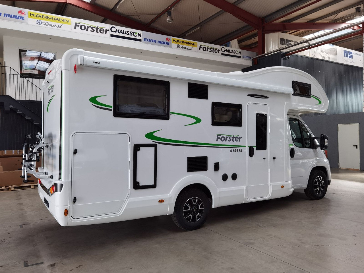 Forster A 699 EB / -MODELL 2025- / 140 PS / EINZELBETTEN - Alkovebil: bilde 4 Forster A 699 EB / -MODELL 2025- / 140 PS / EINZELBETTEN - Alkovebil: bilde 4