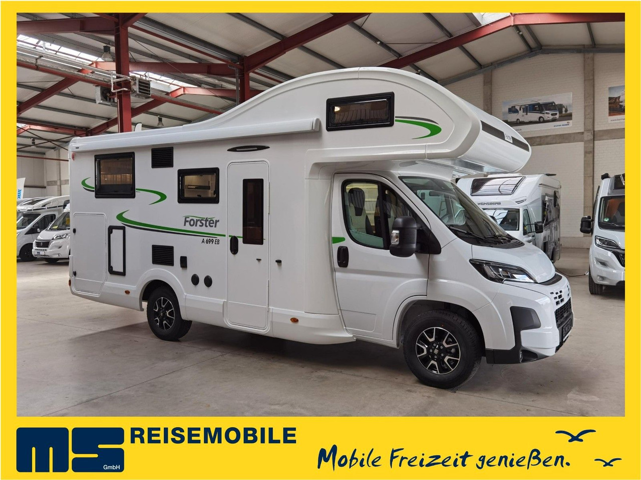 Forster A 699 EB / -MODELL 2025- / 140 PS / EINZELBETTEN - Alkovebil: bilde 1 Forster A 699 EB / -MODELL 2025- / 140 PS / EINZELBETTEN - Alkovebil: bilde 1