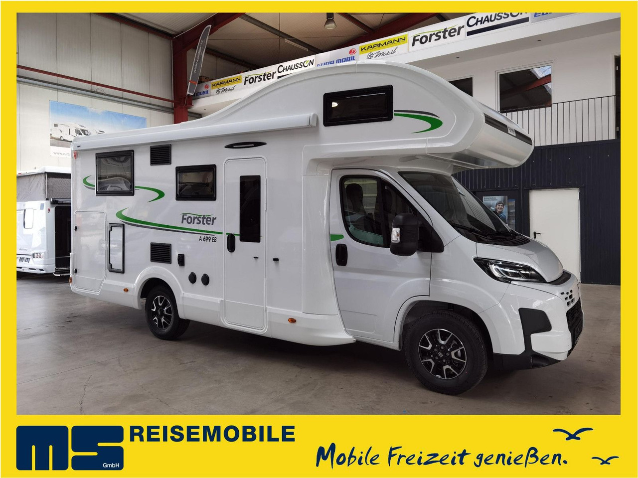 Forster A 699 EB / -MODELL 2025- / 140 PS / EINZELBETTEN - Alkovebil: bilde 1 Forster A 699 EB / -MODELL 2025- / 140 PS / EINZELBETTEN - Alkovebil: bilde 1