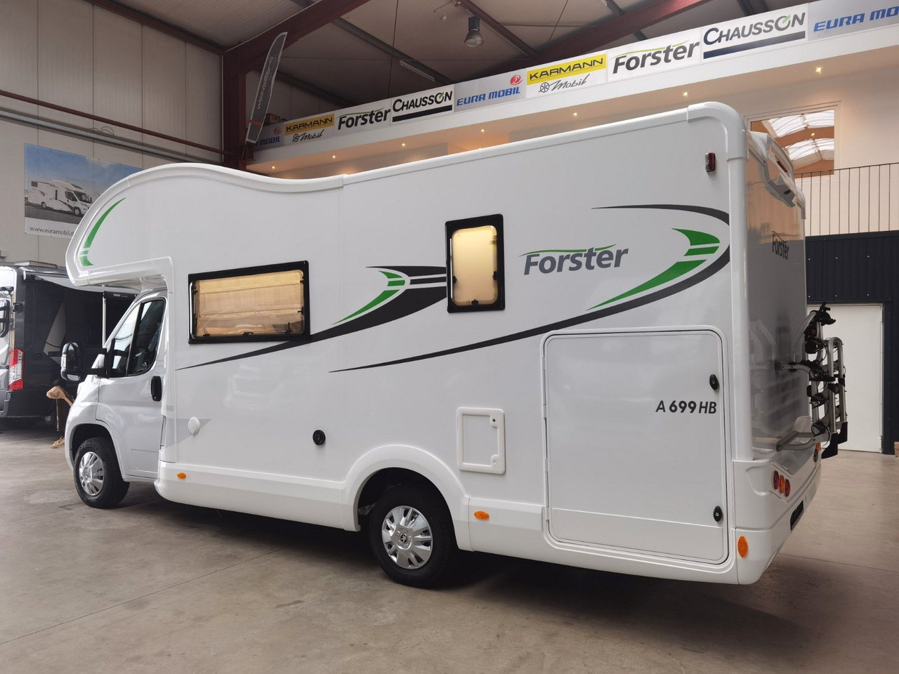 Forster A 699 HB /140PS / ZUBEHÖR - PAKET / 6x SITZP. - Alkovebil: bilde 5 Forster A 699 HB /140PS / ZUBEHÖR - PAKET / 6x SITZP. - Alkovebil: bilde 5